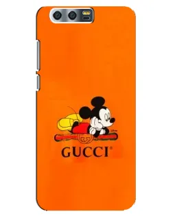 Чехол для Huawei Honor 9 (Glory 9, STF) с картинкой «Микки Маус Gucci — оранж» Чехол для Huawei Honor 9 (Glory 9, STF) с картинкой «Микки Маус Gucci — оранж»