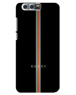 Чехол для Huawei Honor 9 (Glory 9, STF) с картинкой «Gucci — строгая линия» Чехол для Huawei Honor 9 (Glory 9, STF) с картинкой «Gucci — строгая линия»