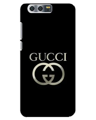 Чехол для Huawei Honor 9 (Glory 9, STF) с картинкой «Gucci — золото на черном» Чехол для Huawei Honor 9 (Glory 9, STF) с картинкой «Gucci — золото на черном»