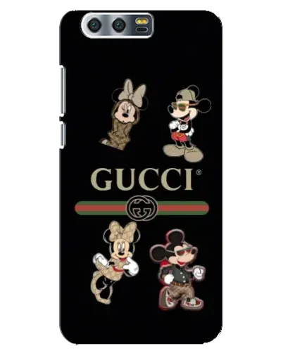 Чехол для Huawei Honor 9 (Glory 9, STF) с картинкой «Gucci — герои Disney и монограмма» Чехол для Huawei Honor 9 (Glory 9, STF) с картинкой «Gucci — герои Disney и монограмма»