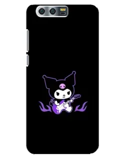 Чехол для Huawei Honor 9 (Glory 9, STF) с картинкой «Электрическая Kuromi»