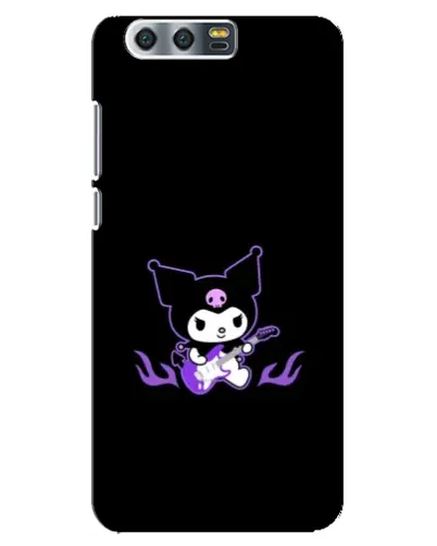 Чехол для Huawei Honor 9 (Glory 9, STF) с картинкой «Электрическая Kuromi»