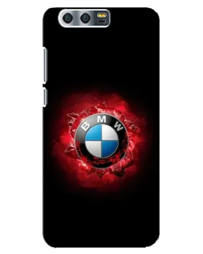 Чехол для Huawei Honor 9 (Glory 9, STF) с картинкой «Логотип BMW — вспышка»