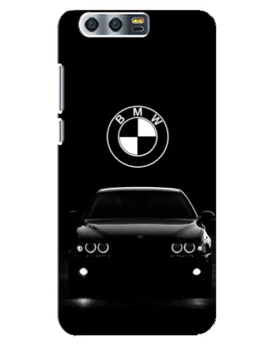 Чехол для Huawei Honor 9 (Glory 9, STF) с картинкой «BMW — взгляд из темноты»
