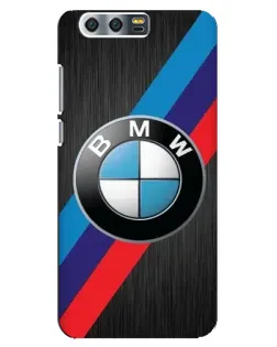 Чехол для Huawei Honor 9 (Glory 9, STF) с картинкой «BMW M-stripes стиль»
