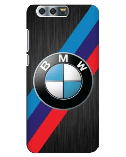 Чехол для Huawei Honor 9 (Glory 9, STF) с картинкой «BMW M-stripes стиль»