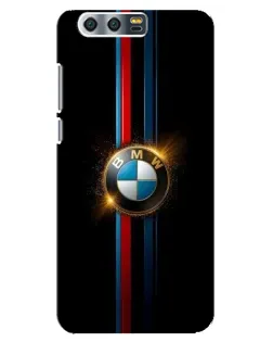 Чехол для Huawei Honor 9 (Glory 9, STF) с картинкой «BMW M-Power неон»