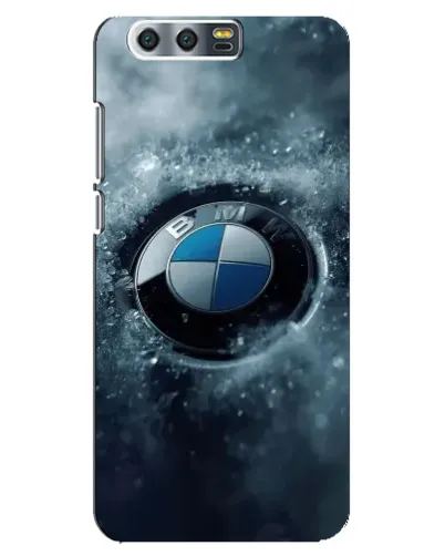 Чехол для Huawei Honor 9 (Glory 9, STF) с картинкой «Логотип BMW — лед» Чехол для Huawei Honor 9 (Glory 9, STF) с картинкой «Логотип BMW — лед»