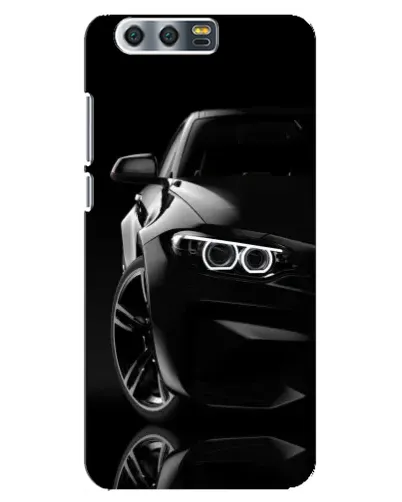 Чехол для Huawei Honor 9 (Glory 9, STF) с картинкой «Черная BMW — профиль» Чехол для Huawei Honor 9 (Glory 9, STF) с картинкой «Черная BMW — профиль»