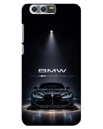 Чехол для Huawei Honor 9 (Glory 9, STF) с картинкой «BMW сквозь ночной город» Чехол для Huawei Honor 9 (Glory 9, STF) с картинкой «BMW сквозь ночной город»