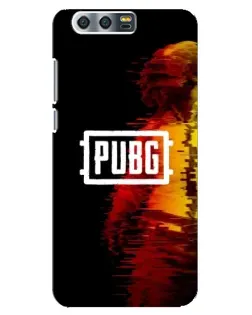 Чехол для Huawei Honor 9 (Glory 9, STF) с картинкой «Яркий логотип PUBG» Чехол для Huawei Honor 9 (Glory 9, STF) с картинкой «Яркий логотип PUBG»