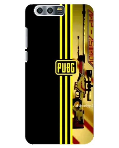 Чехол для Huawei Honor 9 (Glory 9, STF) с картинкой «PUBG — камуфляжный шлем»