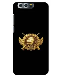 Чехол для Huawei Honor 9 (Glory 9, STF) с картинкой «PUBG — оранжевый градиент» Чехол для Huawei Honor 9 (Glory 9, STF) с картинкой «PUBG — оранжевый градиент»