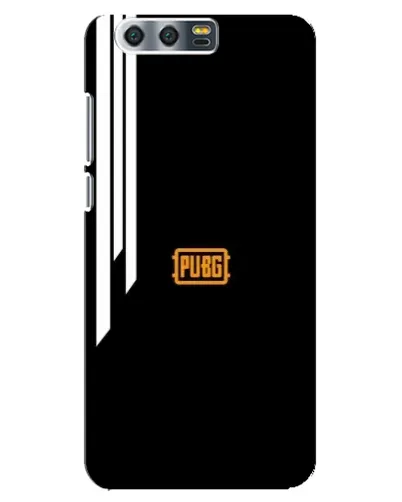 Чехол для Huawei Honor 9 (Glory 9, STF) с картинкой «PUBG — вертикальные линии»