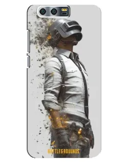 Чехол для Huawei Honor 9 (Glory 9, STF) с картинкой «PUBG — боец в пыли» Чехол для Huawei Honor 9 (Glory 9, STF) с картинкой «PUBG — боец в пыли»