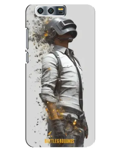 Чехол для Huawei Honor 9 (Glory 9, STF) с картинкой «PUBG — боец в пыли»
