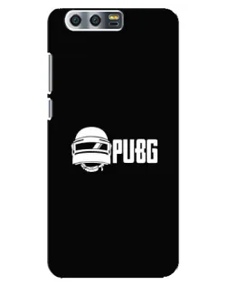 Чехол для Huawei Honor 9 (Glory 9, STF) с картинкой «PUBG — классический лого» Чехол для Huawei Honor 9 (Glory 9, STF) с картинкой «PUBG — классический лого»