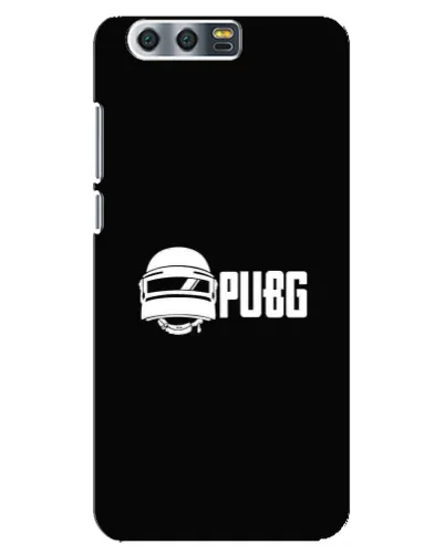 Чехол для Huawei Honor 9 (Glory 9, STF) с картинкой «PUBG — классический лого»
