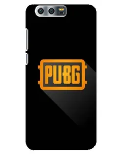 Чехол для Huawei Honor 9 (Glory 9, STF) с картинкой «PUBG — рамка лого» Чехол для Huawei Honor 9 (Glory 9, STF) с картинкой «PUBG — рамка лого»