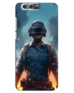 Чехол для Huawei Honor 9 (Glory 9, STF) с картинкой «PUBG — реалистичный герой» Чехол для Huawei Honor 9 (Glory 9, STF) с картинкой «PUBG — реалистичный герой»