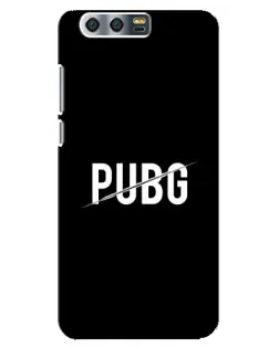 Чехол для Huawei Honor 9 (Glory 9, STF) с картинкой «PUBG — белый логотип» Чехол для Huawei Honor 9 (Glory 9, STF) с картинкой «PUBG — белый логотип»