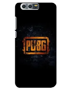 Чехол для Huawei Honor 9 (Glory 9, STF) с картинкой «PUBG — золотой логотип» Чехол для Huawei Honor 9 (Glory 9, STF) с картинкой «PUBG — золотой логотип»