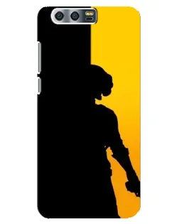Чехол для Huawei Honor 9 (Glory 9, STF) с картинкой «Тень воина PUBG» Чехол для Huawei Honor 9 (Glory 9, STF) с картинкой «Тень воина PUBG»