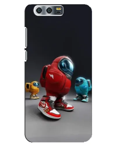 Чехол для Huawei Honor 9 (Glory 9, STF) с картинкой «Among Us — 3D стиль» Чехол для Huawei Honor 9 (Glory 9, STF) с картинкой «Among Us — 3D стиль»