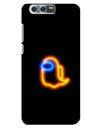 Чехол для Huawei Honor 9 (Glory 9, STF) с картинкой «Among Us неоновое сияние» Чехол для Huawei Honor 9 (Glory 9, STF) с картинкой «Among Us неоновое сияние»