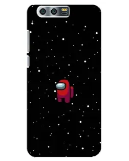 Чехол для Huawei Honor 9 (Glory 9, STF) с картинкой «Красный Among Us» Чехол для Huawei Honor 9 (Glory 9, STF) с картинкой «Красный Among Us»