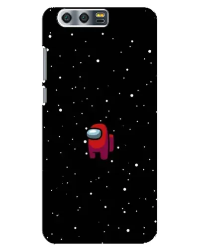 Чехол для Huawei Honor 9 (Glory 9, STF) с картинкой «Красный Among Us» Чехол для Huawei Honor 9 (Glory 9, STF) с картинкой «Красный Among Us»