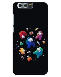 Чехол для Huawei Honor 9 (Glory 9, STF) с картинкой «Among Us космос» Чехол для Huawei Honor 9 (Glory 9, STF) с картинкой «Among Us космос»