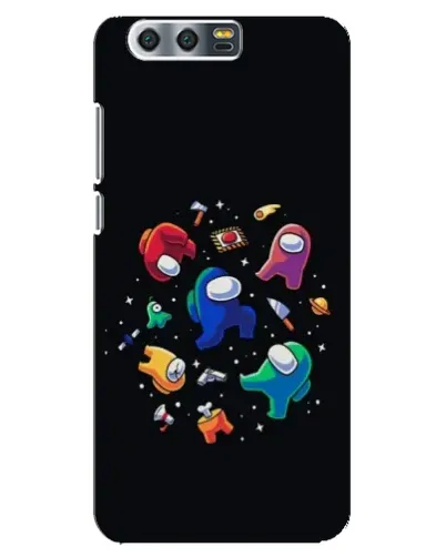Чехол для Huawei Honor 9 (Glory 9, STF) с картинкой «Among Us космос» Чехол для Huawei Honor 9 (Glory 9, STF) с картинкой «Among Us космос»