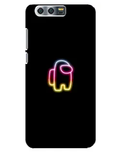 Чехол для Huawei Honor 9 (Glory 9, STF) с картинкой «Among Us градиент» Чехол для Huawei Honor 9 (Glory 9, STF) с картинкой «Among Us градиент»