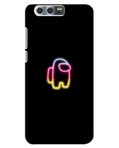 Чехол для Huawei Honor 9 (Glory 9, STF) с картинкой «Among Us градиент» Чехол для Huawei Honor 9 (Glory 9, STF) с картинкой «Among Us градиент»