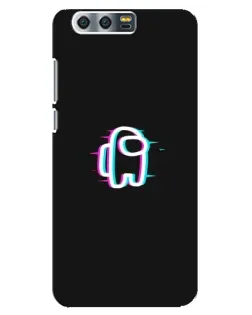 Чехол для Huawei Honor 9 (Glory 9, STF) с картинкой «Among Us неон» Чехол для Huawei Honor 9 (Glory 9, STF) с картинкой «Among Us неон»