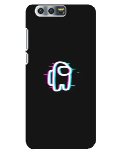 Чехол для Huawei Honor 9 (Glory 9, STF) с картинкой «Among Us неон» Чехол для Huawei Honor 9 (Glory 9, STF) с картинкой «Among Us неон»