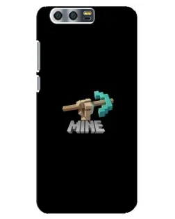 Чехол для Huawei Honor 9 (Glory 9, STF) с картинкой «Алмазная кирка»