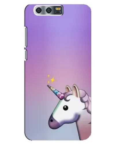 Чехол для Huawei Honor 9 (Glory 9, STF) с картинкой «Единорог градиент» Чехол для Huawei Honor 9 (Glory 9, STF) с картинкой «Единорог градиент»