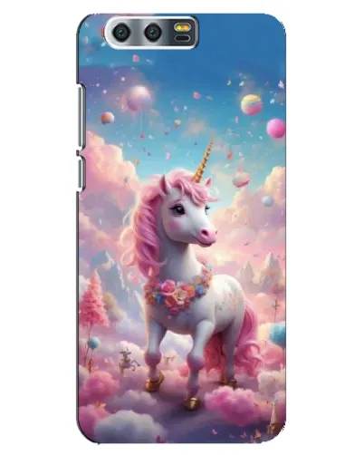 Чехол для Huawei Honor 9 (Glory 9, STF) с картинкой «Единорог среди облаков» Чехол для Huawei Honor 9 (Glory 9, STF) с картинкой «Единорог среди облаков»