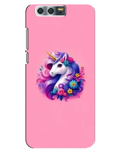 Чехол для Huawei Honor 9 (Glory 9, STF) с картинкой «Сказочный единорог» Чехол для Huawei Honor 9 (Glory 9, STF) с картинкой «Сказочный единорог»