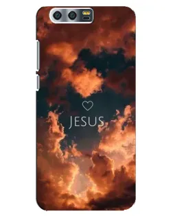 Чехол для Huawei Honor 9 (Glory 9, STF) с картинкой «Сияние Имени Jesus» Чехол для Huawei Honor 9 (Glory 9, STF) с картинкой «Сияние Имени Jesus»