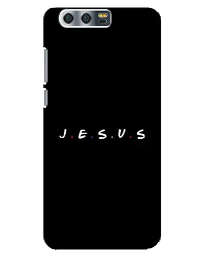 Чехол для Huawei Honor 9 (Glory 9, STF) с картинкой «Точки веры J.E.S.U.S.»