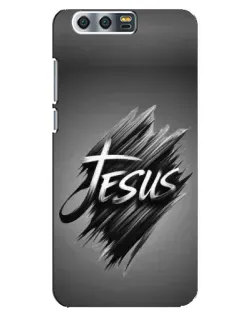 Чехол для Huawei Honor 9 (Glory 9, STF) с картинкой «Надпись Jesus Graffiti»