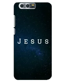 Чехол для Huawei Honor 9 (Glory 9, STF) с картинкой «Звездное небо Jesus»
