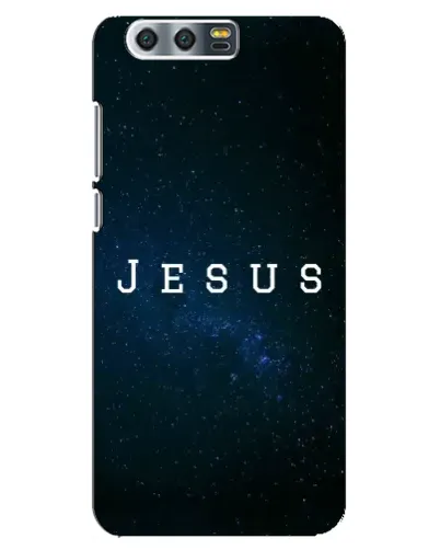 Чехол для Huawei Honor 9 (Glory 9, STF) с картинкой «Звездное небо Jesus»