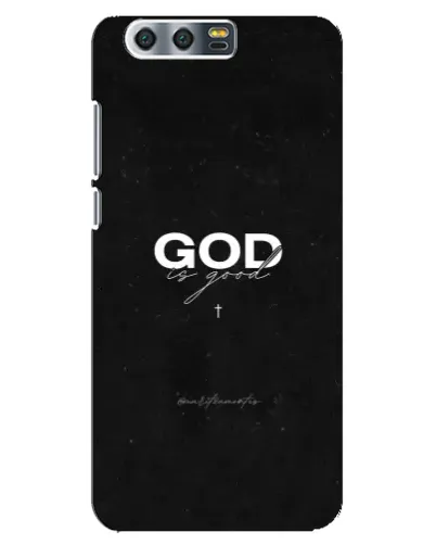 Чехол для Huawei Honor 9 (Glory 9, STF) с картинкой «GOD — Бог над всем»