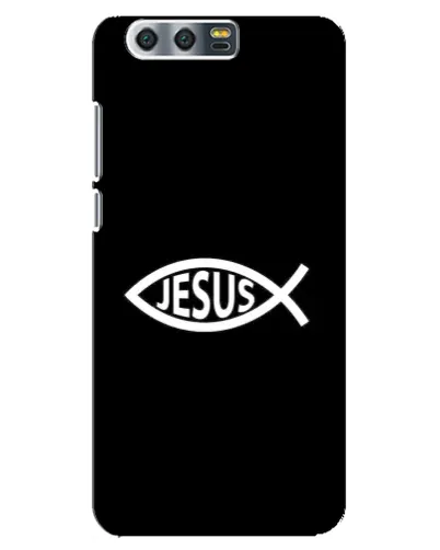 Чехол для Huawei Honor 9 (Glory 9, STF) с картинкой «Классический Jesus»