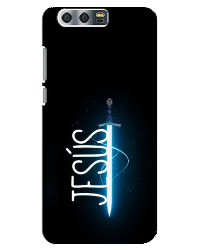 Чехол для Huawei Honor 9 (Glory 9, STF) с картинкой «Меч Духа Jesus»