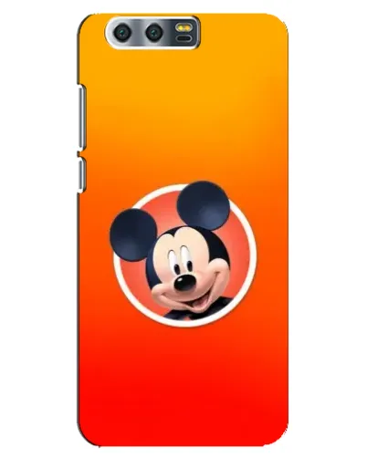 Чехол для Huawei Honor 9 (Glory 9, STF) с картинкой «Mickey в круге» Чехол для Huawei Honor 9 (Glory 9, STF) с картинкой «Mickey в круге»